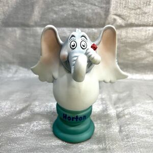 MINT Vintage 2000 Hallmark DR. SEUSS "HORTON"  Figurine 1E 6572
